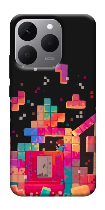 Чохол itsPrint Tetris для Realme 15T, ігри, купити оптом з доставкою