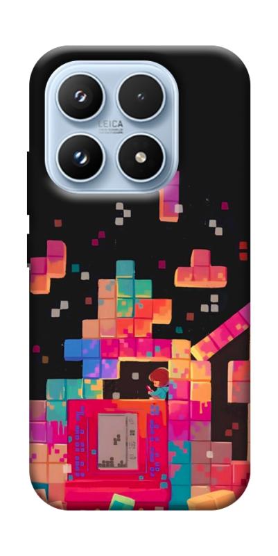 Чохол itsPrint Tetris для Xiaomi 17 Pro, ігри, купити оптом з доставкою