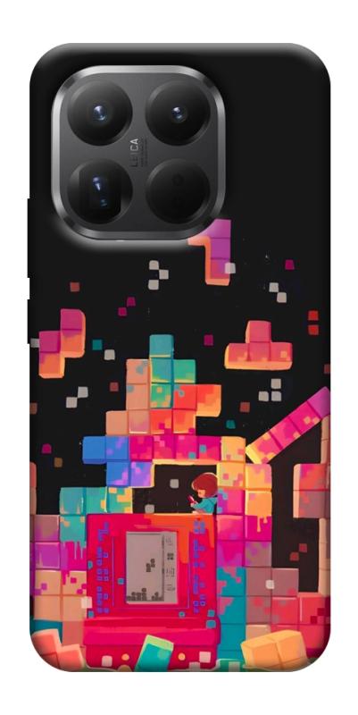 Чохол itsPrint Tetris для Xiaomi 15T Pro, ігри, купити оптом з доставкою