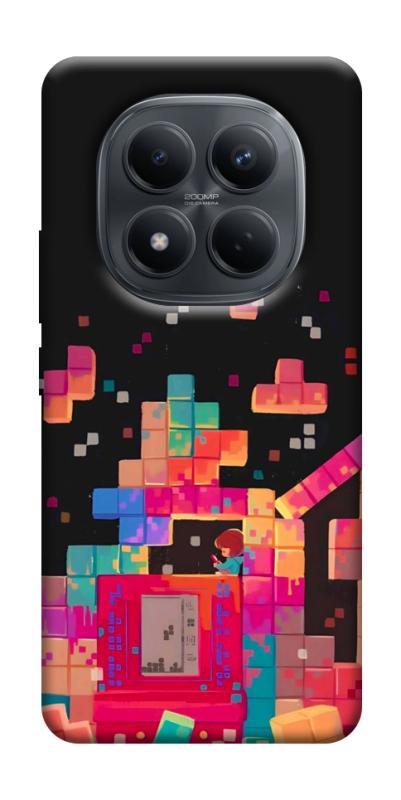 Чохол itsPrint Tetris для Xiaomi Redmi Note 15 Pro 4G, ігри, купити оптом з доставкою