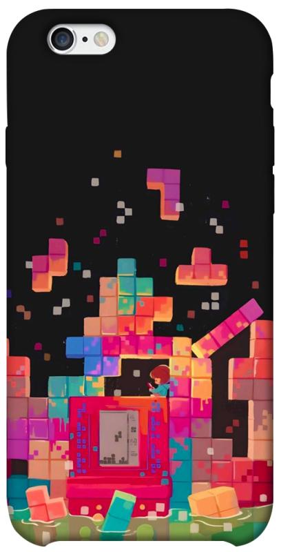 Чохол itsPrint Tetris для Apple iPhone 6/6s (4.7"), ігри, купити оптом з доставкою