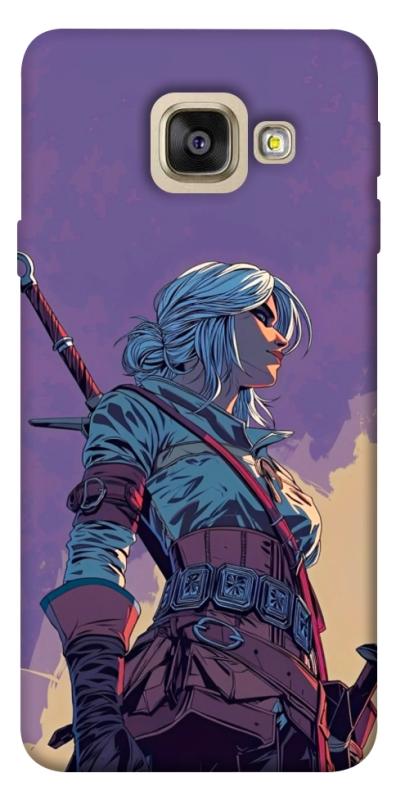Чохол itsPrint The witcher ciri для Samsung A520 Galaxy A5 (2017), ігри, купити оптом з доставкою
