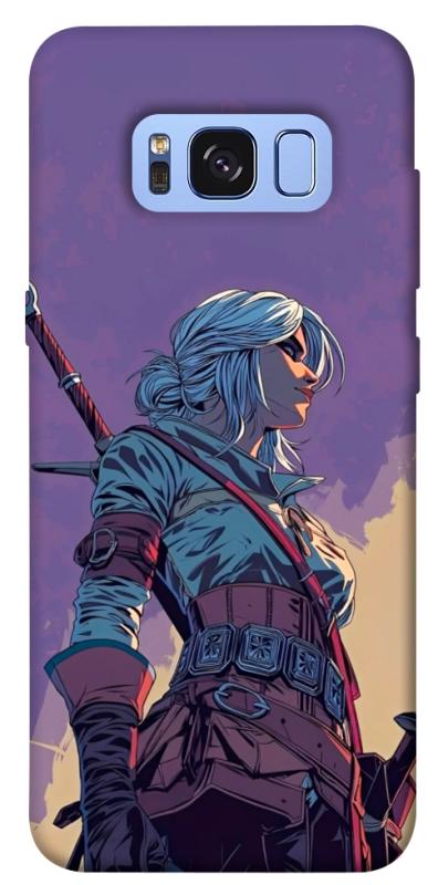 Чохол itsPrint The witcher ciri для Samsung G950 Galaxy S8, ігри, купити оптом з доставкою