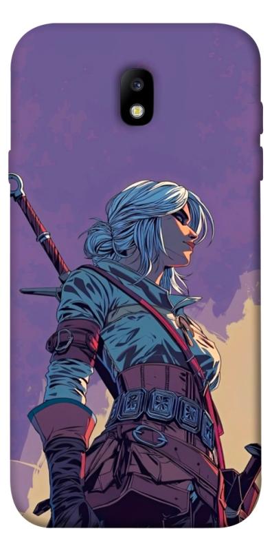 Чохол itsPrint The witcher ciri для Samsung J730 Galaxy J7 (2017), ігри, купити оптом з доставкою