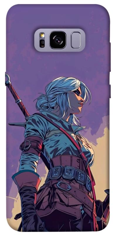 Чехол itsPrint The witcher ciri для Samsung G955 Galaxy S8 Plus, игры, купить оптом с доставкой