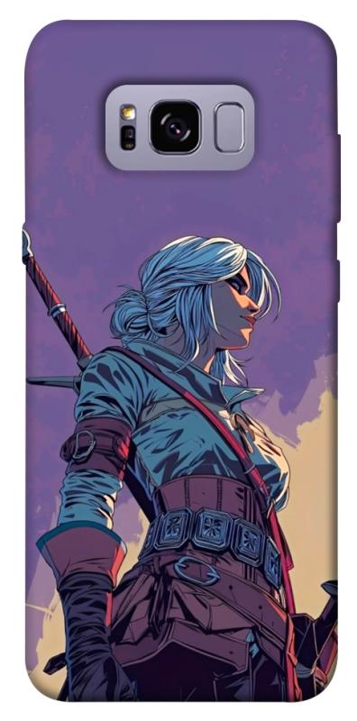 Чехол itsPrint The witcher ciri для Samsung G955 Galaxy S8 Plus, игры, купить оптом с доставкой