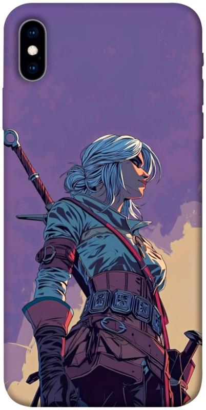 Чохол itsPrint The witcher ciri для Apple iPhone X (5.8"), ігри, купити оптом з доставкою