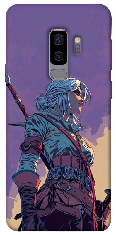 Чохол itsPrint The witcher ciri для Samsung Galaxy S9+, ігри, купити оптом з доставкою