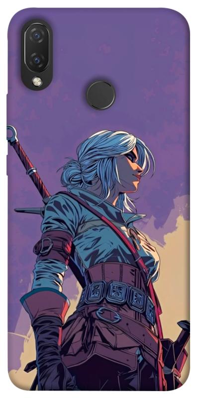 Чохол itsPrint The witcher ciri для Huawei P Smart+ (nova 3i), ігри, купити оптом з доставкою