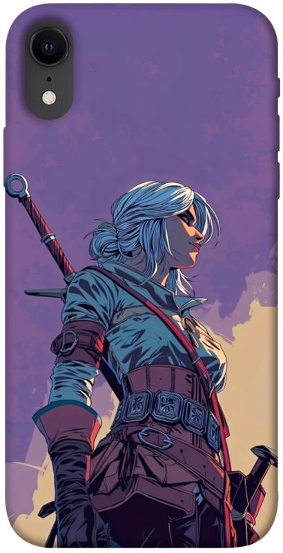 Чехол itsPrint The witcher ciri для Apple iPhone XR (6.1"), игры, купить оптом с доставкой