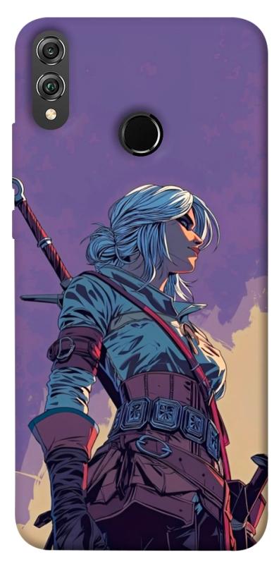 Чехол itsPrint The witcher ciri для Huawei Honor 8X, игры, купить оптом с доставкой