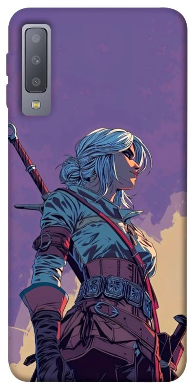 Чохол itsPrint The witcher ciri для Samsung A750 Galaxy A7 (2018), ігри, купити оптом з доставкою
