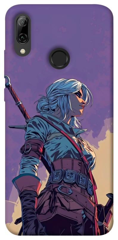 Чохол itsPrint The witcher ciri для Huawei P Smart (2019), ігри, купити оптом з доставкою