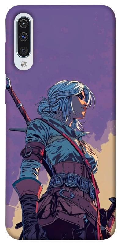 Чохол itsPrint The witcher ciri для Samsung Galaxy A50 (A505F) / A50s / A30s, ігри, купити оптом з доставкою