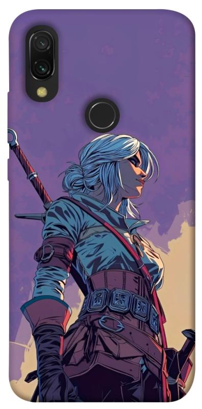 Чохол itsPrint The witcher ciri для Xiaomi Redmi 7, ігри, купити оптом з доставкою