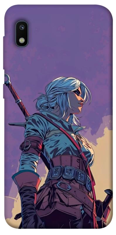 Чохол itsPrint The witcher ciri для Samsung Galaxy A10 (A105F), ігри, купити оптом з доставкою