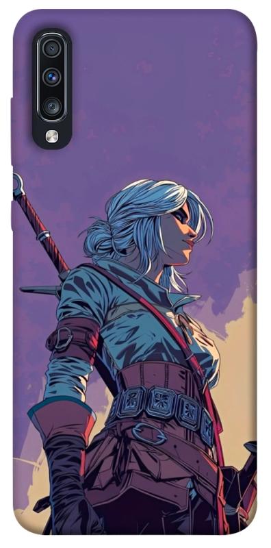 Чохол itsPrint The witcher ciri для Samsung Galaxy A70 (A705F), ігри, купити оптом з доставкою