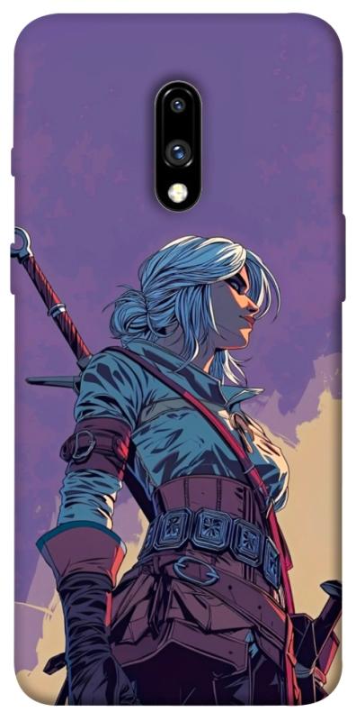 Чохол itsPrint The witcher ciri для OnePlus 7, ігри, купити оптом з доставкою
