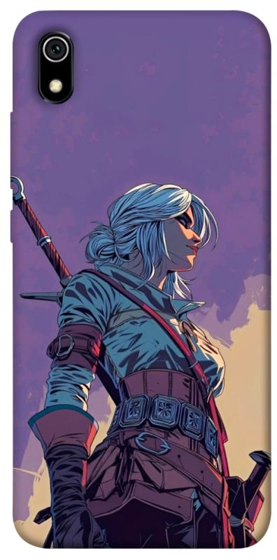 Чохол itsPrint The witcher ciri для Xiaomi Redmi 7A, ігри, купити оптом з доставкою