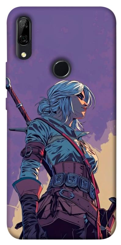 Чохол itsPrint The witcher ciri для Huawei P Smart Z, ігри, купити оптом з доставкою
