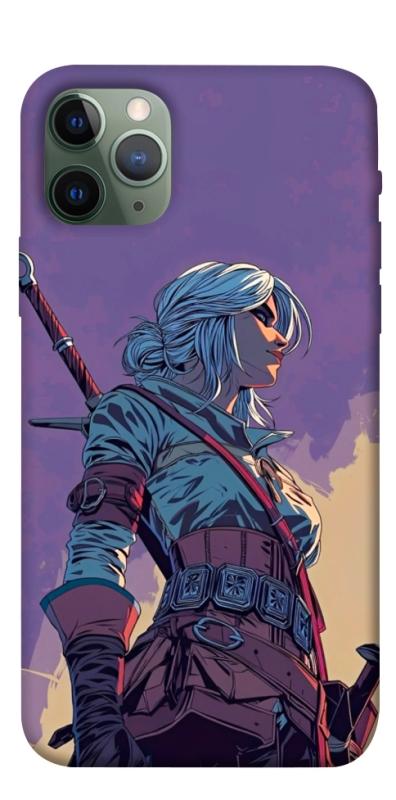 Чехол itsPrint The witcher ciri для Apple iPhone 11 Pro (5.8"), игры, купить оптом с доставкой