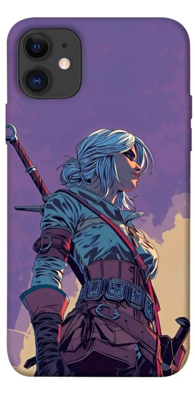 Чехол itsPrint The witcher ciri для Apple iPhone 11 (6.1"), игры, купить оптом с доставкой