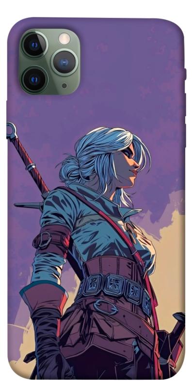 Чохол itsPrint The witcher ciri для Apple iPhone 11 Pro Max (6.5"), ігри, купити оптом з доставкою