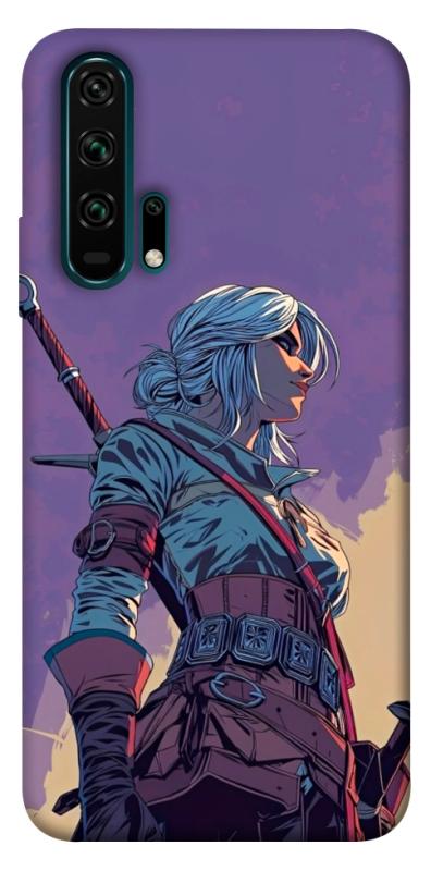 Чехол itsPrint The witcher ciri для Huawei Honor 20 Pro, игры, купить оптом с доставкой