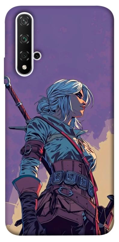 Чохол itsPrint The witcher ciri для Huawei Honor 20 / Nova 5T, ігри, купити оптом з доставкою