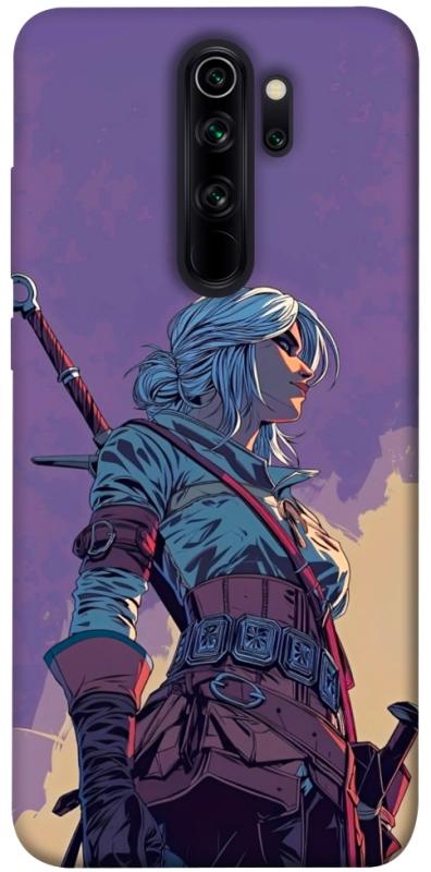 Чохол itsPrint The witcher ciri для Xiaomi Redmi Note 8 Pro, ігри, купити оптом з доставкою