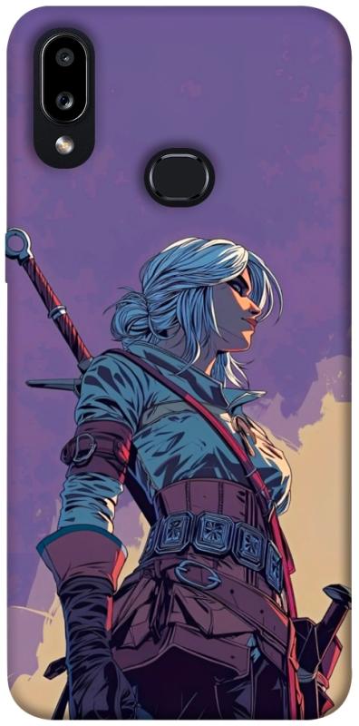 Чохол itsPrint The witcher ciri для Samsung Galaxy A10s, ігри, купити оптом з доставкою