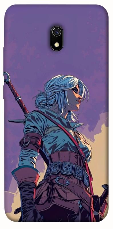 Чохол itsPrint The witcher ciri для Xiaomi Redmi 8a, ігри, купити оптом з доставкою