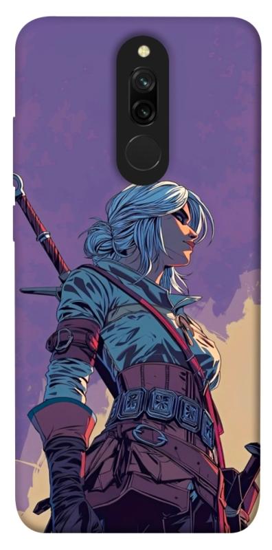 Чохол itsPrint The witcher ciri для Xiaomi Redmi 8, ігри, купити оптом з доставкою