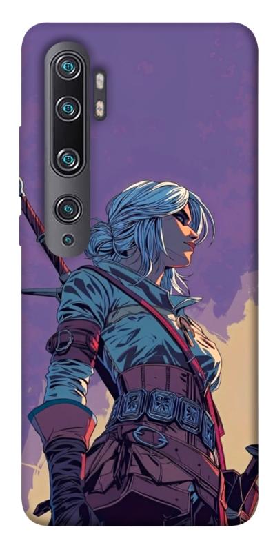 Чохол itsPrint The witcher ciri для Xiaomi Mi Note 10 / Note 10 Pro / Mi CC9 Pro, ігри, купити оптом з доставкою