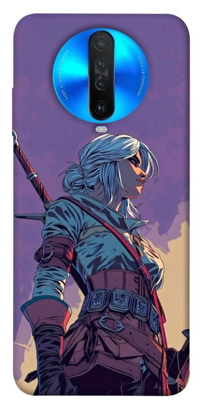 Чохол itsPrint The witcher ciri для Xiaomi Redmi K30, ігри, купити оптом з доставкою