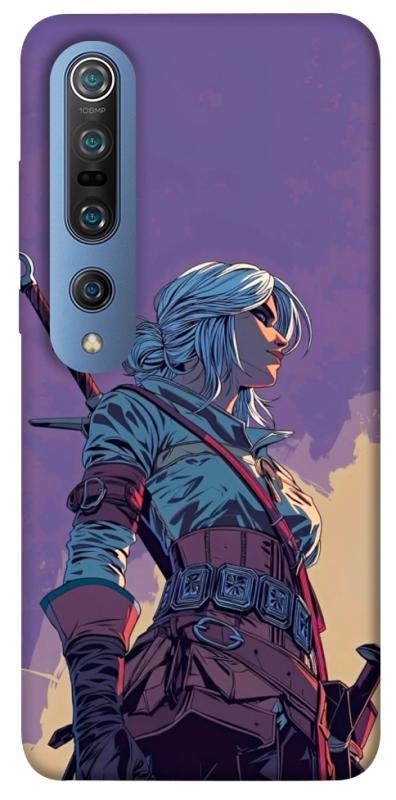 Чохол itsPrint The witcher ciri для Xiaomi Mi 10 / Mi 10 Pro, ігри, купити оптом з доставкою