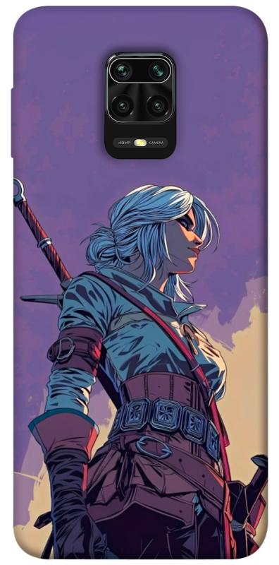 Чохол itsPrint The witcher ciri для Xiaomi Redmi Note 9s / Note 9 Pro / Note 9 Pro Max, ігри, купити оптом з доставкою
