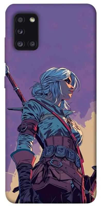 Чохол itsPrint The witcher ciri для Samsung Galaxy A31, ігри, купити оптом з доставкою