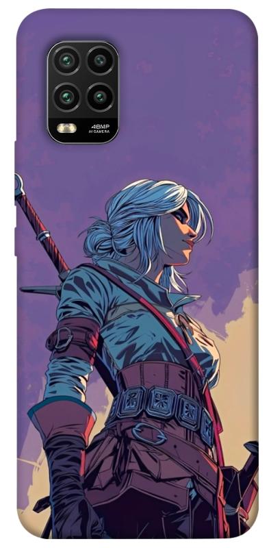 Чохол itsPrint The witcher ciri для Xiaomi Mi 10 Lite, ігри, купити оптом з доставкою