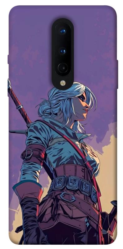 Чохол itsPrint The witcher ciri для OnePlus 8, ігри, купити оптом з доставкою