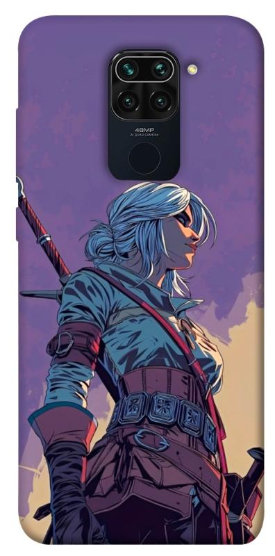 Чохол itsPrint The witcher ciri для Xiaomi Redmi Note 9 / Redmi 10X, ігри, купити оптом з доставкою
