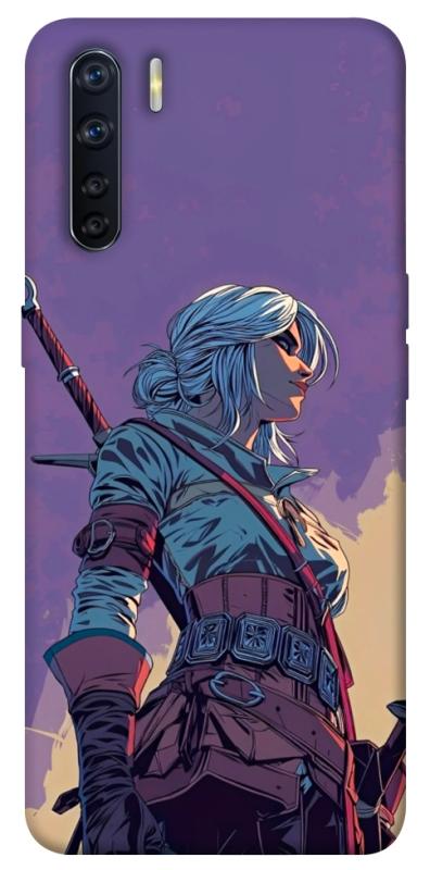 Чохол itsPrint The witcher ciri для Oppo A91, ігри, купити оптом з доставкою