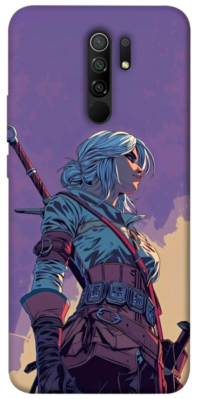 Чохол itsPrint The witcher ciri для Xiaomi Redmi 9, ігри, купити оптом з доставкою