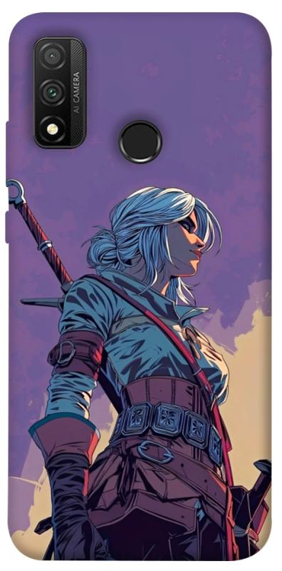 Чехол itsPrint The witcher ciri для Huawei P Smart (2020), игры, купить оптом с доставкой