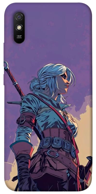 Чохол itsPrint The witcher ciri для Xiaomi Redmi 9A, ігри, купити оптом з доставкою