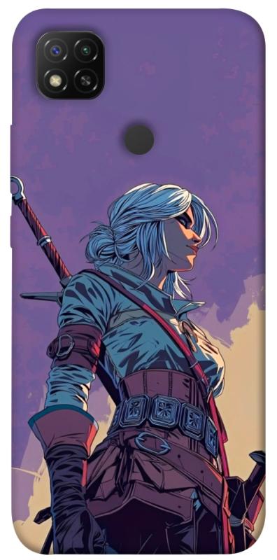 Чохол itsPrint The witcher ciri для Xiaomi Redmi 9C, ігри, купити оптом з доставкою