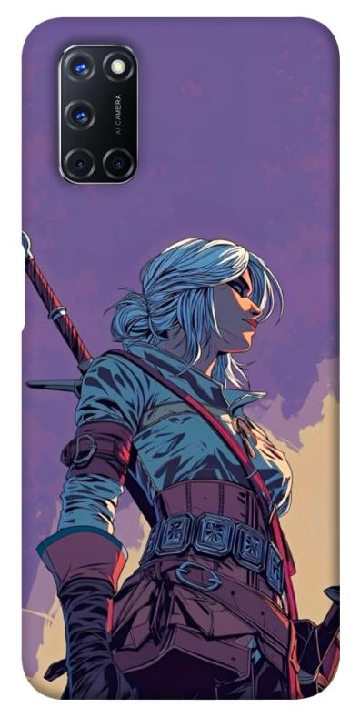 Чохол itsPrint The witcher ciri для Oppo A52 / A72 / A92, ігри, купити оптом з доставкою