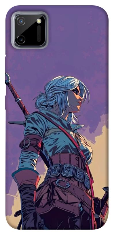 Чохол itsPrint The witcher ciri для Realme C11, ігри, купити оптом з доставкою
