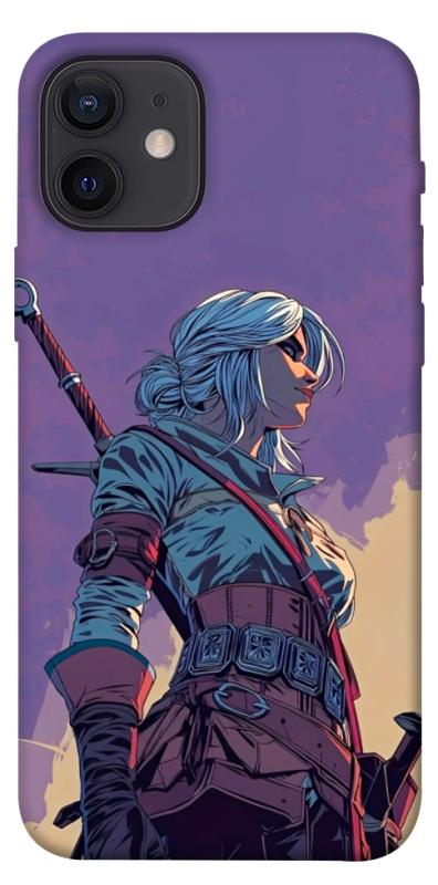 Чохол itsPrint The witcher ciri для Apple iPhone 12 Pro (6.1"), ігри, купити оптом з доставкою