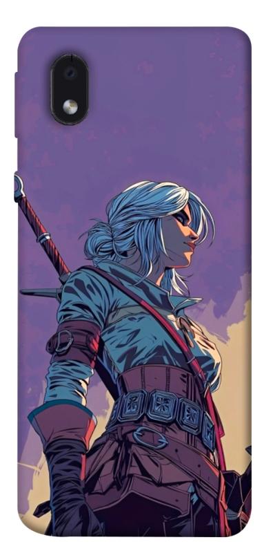 Чехол itsPrint The witcher ciri для Samsung Galaxy M01 Core / A01 Core, игры, купить оптом с доставкой